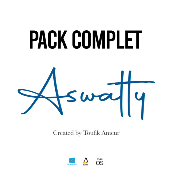 Pack Complet Aswatty